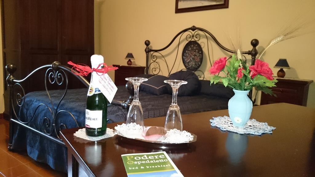 B&B Podere Ospedaletto 볼세나 객실 사진