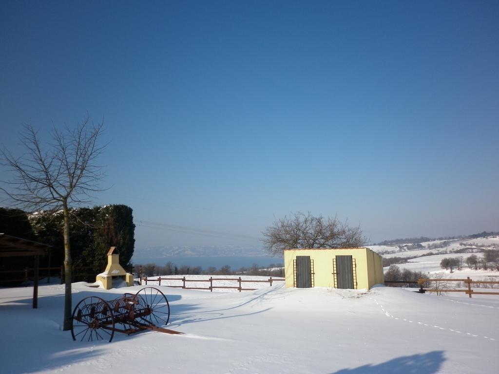 B&B Podere Ospedaletto 볼세나 외부 사진